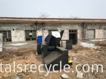 Q43-315 Hydraulic Steel Rebar Cutting Shear Machine (factory)